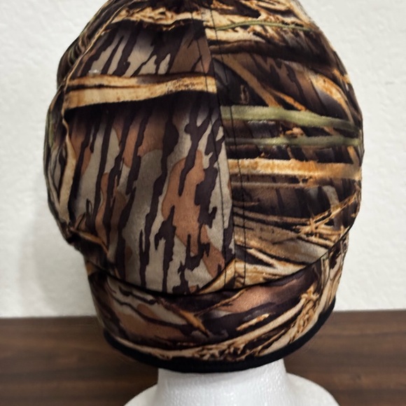 Mossy Oak Men's Brown and Tan Camouflage Hat - Picture 5 of 11